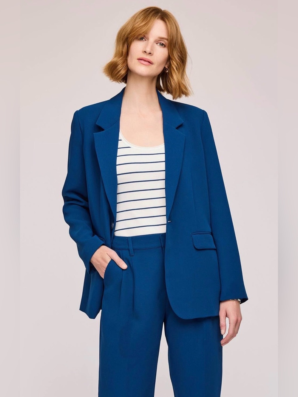GENTLE FAWN “Hawthorne” Women's Tailored Blazer Small NWT